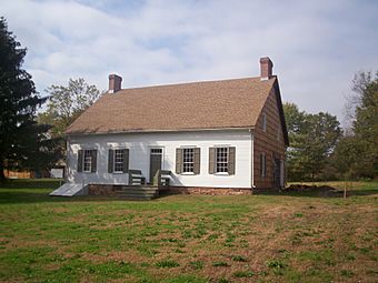Wyckoff-Garretson House in Somerset, New Jersey on 19 October 2006.jpg