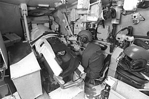 XM1 Abrams interior