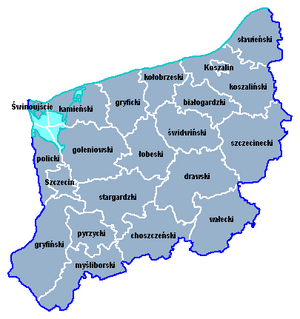 Division into counties