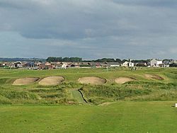 "The Doctor" hole at Seaton Carew Colf Club