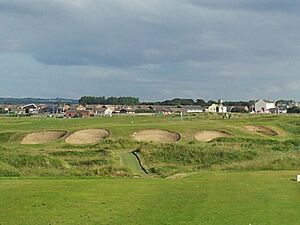 "The Doctor" hole at Seaton Carew Colf Club