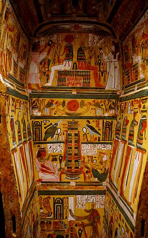 "Yellow Coffin" - Ancient Egyptian