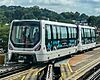 (SGP-Singapore) Bukit Panjang LRT Line Bombardier Innovia APM 300R C801B 136 @ Bukit Panjang 2024-08-02.jpg