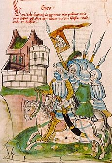 Žygimont Karybutavič, Pahonia. Жыгімонт Карыбутавіч, Пагоня