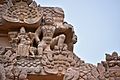 11th century Gangaikonda cholapuram Temple, dedicated to Shiva, built by the Chola king Rajendra I Tamil Nadu India (98)