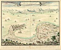 1704 - Louis Boudan - Taking of Gibraltar
