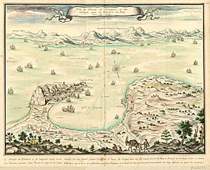 1704 - Louis Boudan - Taking of Gibraltar.jpg