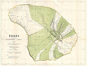 1878 Government Land Office Map of Lanai, Hawaii - Geographicus - LanaiHawaii-lo-1878