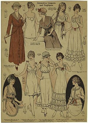 1915 Nightgowns