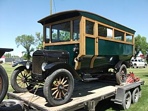 1922 Ford Model T School Bus