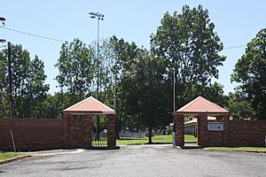 1961 - Glen Innes Showground - Entry gates (5062627b1)