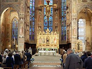 2018-10-09 Messa commemorativa in Santa Croce per Jane Fortune 02