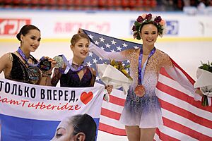 2019 Internationaux de France Saturday medals ladies 8D9A2656