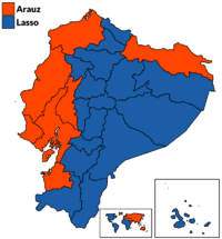 2021 Ecuadorian presidential election, second round