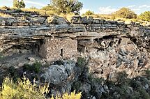 2021 Montezuma Well, cliff dwellings 2