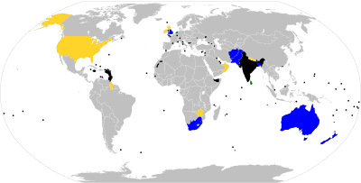 2023 Cricket World Cup participating nations