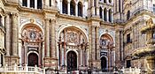 254 Jahre dauerte es bis der Bau der Kathedrale von Malaga vollendet war. 07