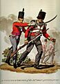 52nd Regiment of Foot by J.C. Stadler