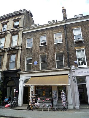 91 Great Russell Street, London