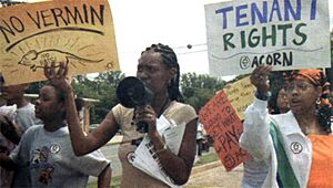 ACORN Protest