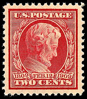 Abraham Lincoln3 1909 Issue-2c