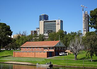 Across the Torrens
