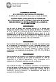 Acuerdo sobre la declaratoria de usurpación de la presidencia de la república por parte de Nicolas Maduro Moros y el restablecimiento de la vigencia de la constitución - Página 1