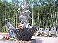 Airport Disaster 20.06.11 Memorial near Petrozavodsk 3