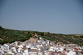 Alcala del Valle, vista