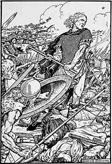 Alfred the Great, Battle of Ashdown