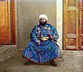 Alim Khan (1880–1944), Emir of Bukhara, photographed by S.M. Prokudin-Gorskiy in 1911
