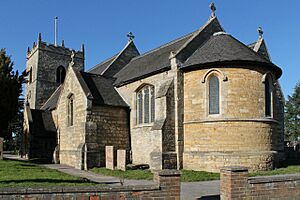All Saints' church, Swinderby - geograph.org.uk - 2813490.jpg