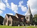 All Saints Church, Church Road, Herstmonceux (NHLE Code 1353333) (September 2023) (3)