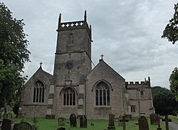 All Saints Church Crudwell, Wiltshire, England