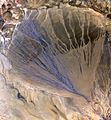 Alluvial fan, Taklimakan Desert, XinJiang Province, China, NASA, ASTER