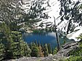 Alpine Lake in Iron Creek watershed