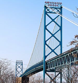 Ambassador Bridge, Windsor2