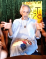 American actor and comedian Larry Hankin