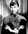 Anna May Wong by Eugene Robert Richee, 1937