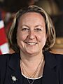 Anne-Marie Trevelyan Official Cabinet Portrait, September 2021 (cropped)