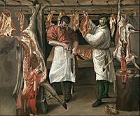 Annibale Carracci - The Butcher's Shop - Google Art Project