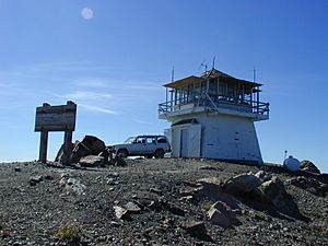 Anthony Peak Lookout, Mendocino National Forest