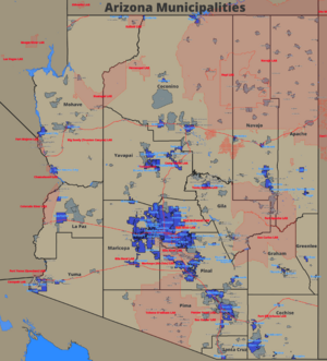 Arizona municipalities