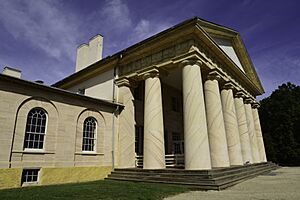 Arlington House from SE corner