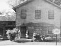 Arthur and Ruth Cromwell at Ingersoll house, 1950s