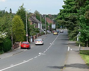 Ashby Road in Moira, Leicestershire - geograph.org.uk - 821023.jpg
