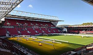 Ashton Gate - Lansdown Stand