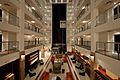 Atrium interior Holiday Inn Sarasota Airport