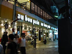 Au Bon Pain at Siam Square