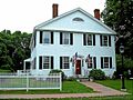 Augustus Post House, Hebron CT
